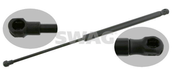 SWAG Gasfeder, Koffer-/Laderaum